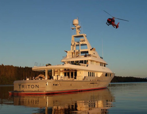 Image for article 'Triton' sold at auction for US$11 million